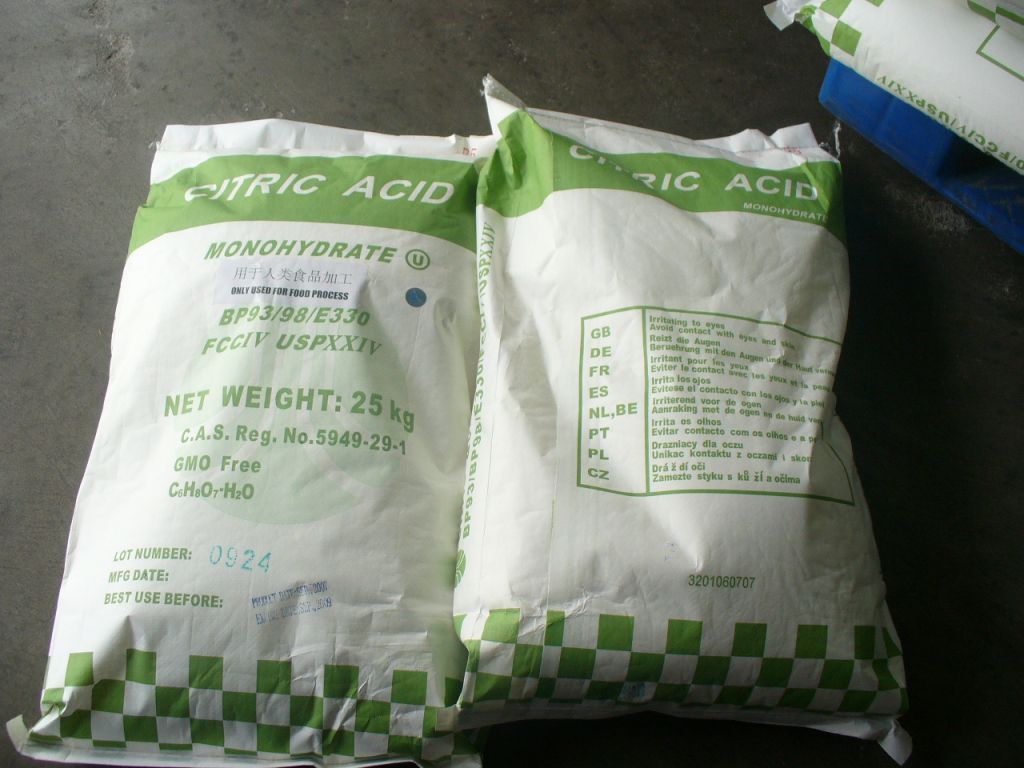 Acid citric - Công Ty TNHH Thương Mại Đầu Tư PNC Việt Nam